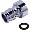 Faucet Quick Connector Adapter, Thead Connecting Faucet Aerator Adapter with Snap Quick Connector Fitting for Dishwasher Washing Machine (G3/4 Hose
