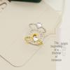 S925 Sterling Silver Moonstone Women's Ring - Light Luxury Niche Design