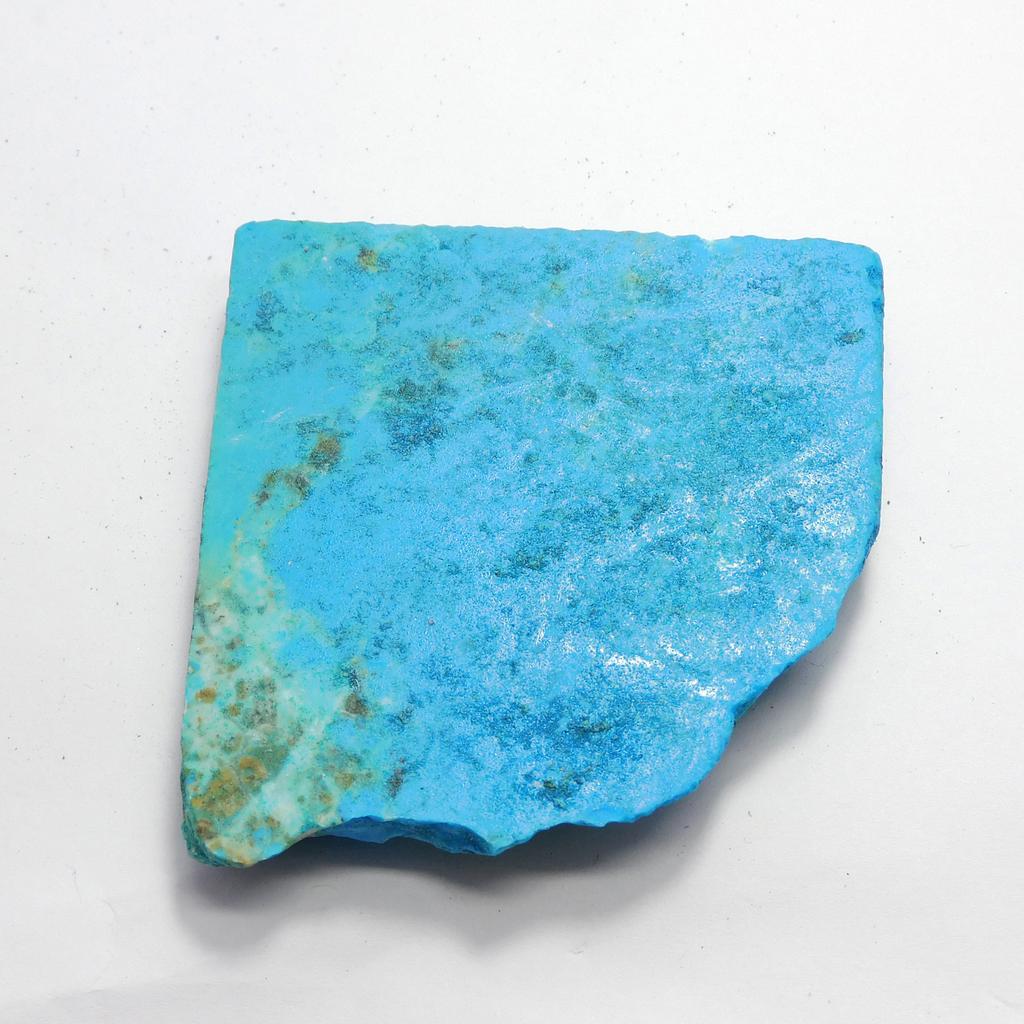 CERTIFIED Natural Turquoise Blue 122 Ct Gorgeous Uncut Raw Rough Loose Gemstone