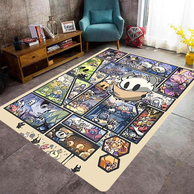 Whispers Hollow Knight Carpet Floor Mats Suitable for All Seasons Dormitory Decoration Office Chair Cushion Room