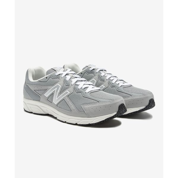 New Balance Nb 480 V5 Scarpe da Corsa Basse Resistenti Sneaker Donna Grigio W480GG5