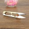 1 Pcs U Shaped Fishing Scissors Mini Fish Scissors Tools Cutter Fishing Application Colors Line of Different Embroidery