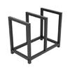 Metal Record Holder Display Stand For Records AntiRust Surfaces And Design