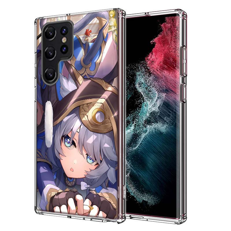 Honkai Star Rail Cipher Capa Phone Case For Samsung S26 Ultra S25 Edge Galaxy S23 S21 S20 S24 FE S22 S10 Plus Cover Clear TPU Sh