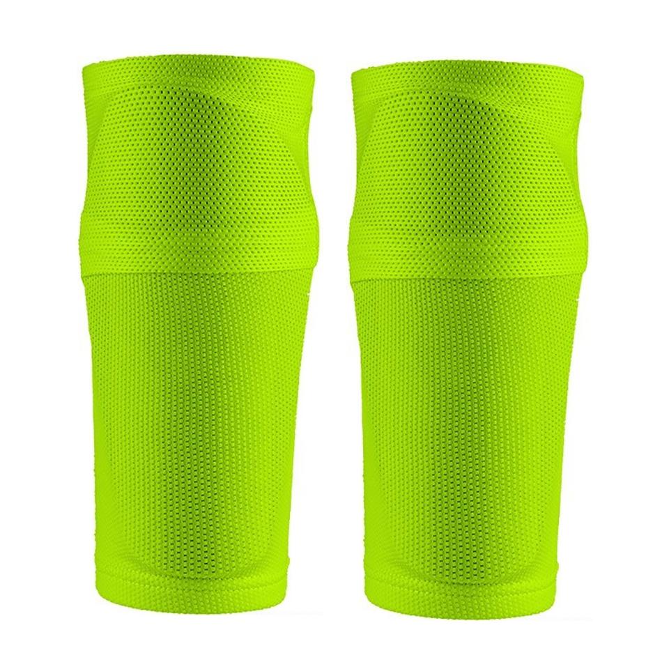 Loogdeel 1 Par Sport Säkerhet Benskydd Ärmar Fotboll Benskyddshållare Vriststrumpor Nylon Benskyddsärmar För Barn Pojkar Män