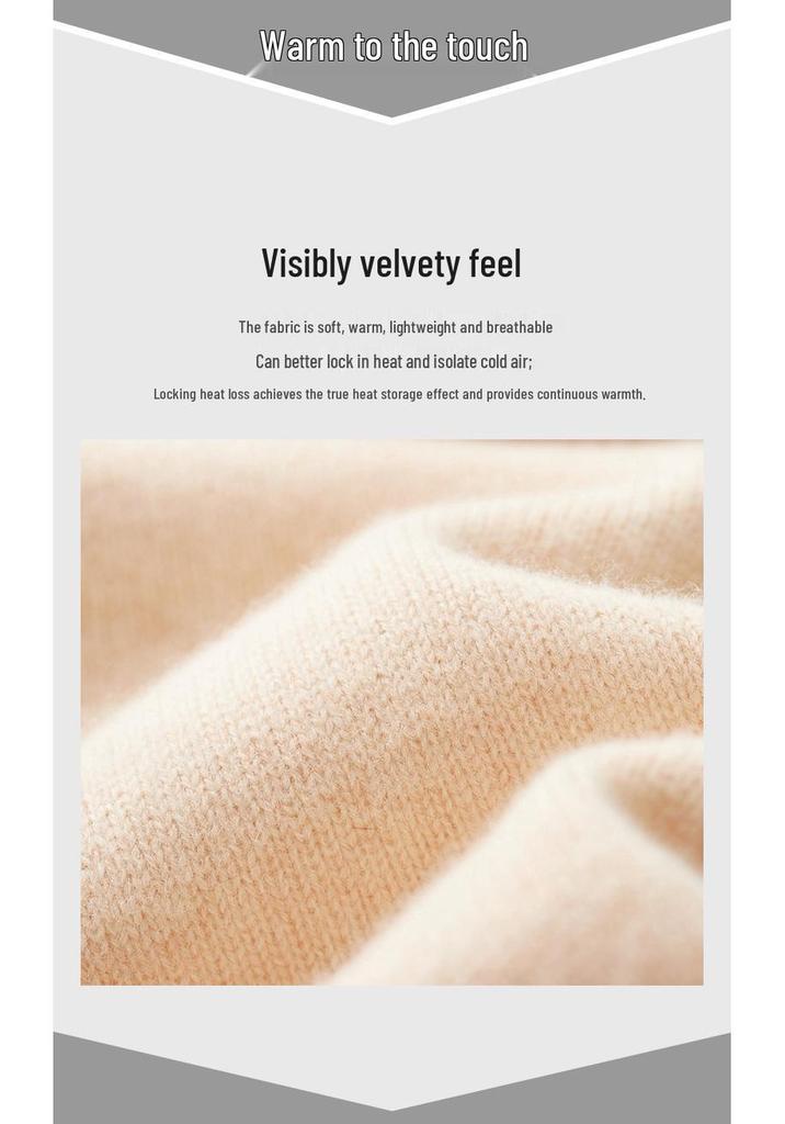 100% Pure Wool Men's Thick Half-High Collar Sweater, Business Fashion Knit Plus Size Sweater.