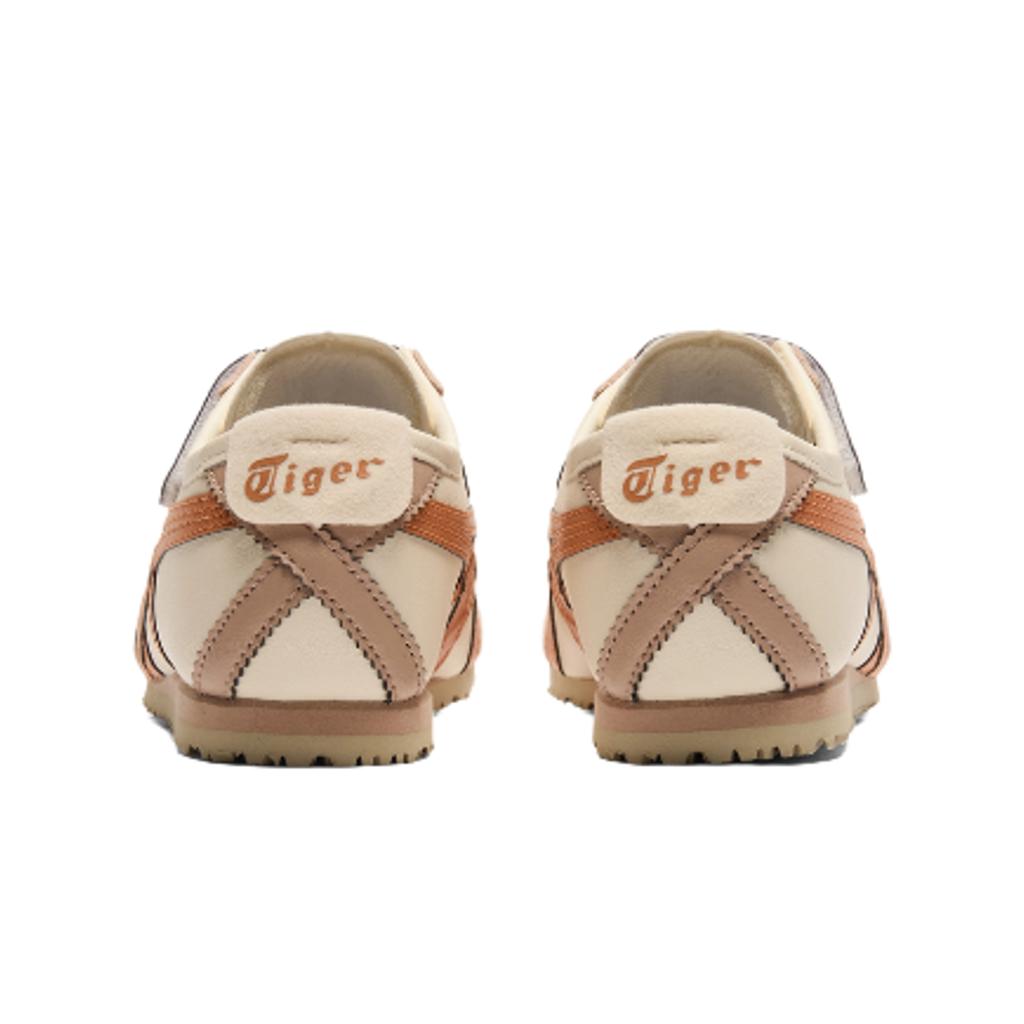 ONITSUKA TIGER Mexico 66 Niños Moda Zapatillas Casuales de Caña Baja Zapatilla Infantil Beige 1184A049-204