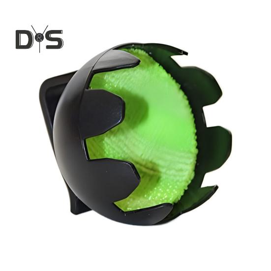 Golf Ball Cleaner Portable Golf Ball Brush with Clip Attachment Golfing Accessories Cleaning Tool for Golfers