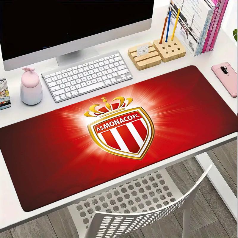 Monaco Crest Emblem Mouse pad Mouse pad, Gaming Mouse Pad, keyboard pad, Desk Decor for computer notebook Fan Gift Birthday Gift