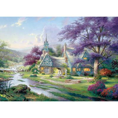 2000 Piece Jigsaw Puzzle - Suburban Clock Tower, Popular Korean Puzzle