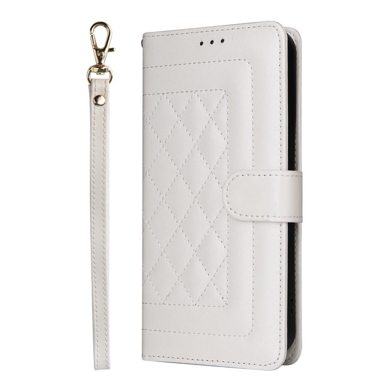 

Diamond Check Flip Case on For Samsung Galaxy A51 A50 A52 A71 A20 A21S A30 A10 A31 A70 A72 A20S A20E Capa Magnetic Leather Cover For Galaxy A52