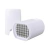 Manual Potato French Fry Cutter Stainless Steel Veggie Strip Slicer