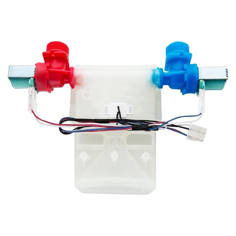 Water Inlet Valves Replacement W10869800 Universal Washing Machine Inlet Valves With Thermistor Laundry Accessory 1