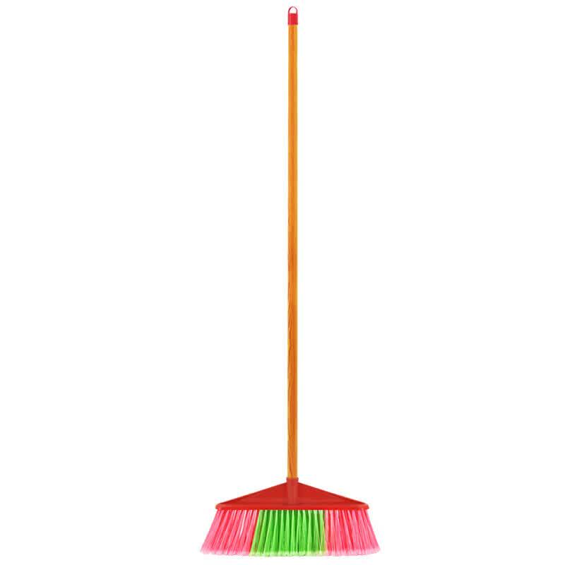 Jingyi Wide Head Hard Bristle Broom