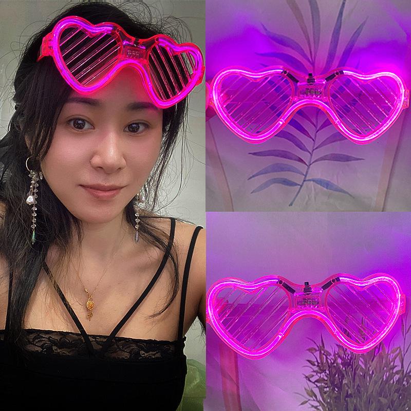 

Светодиодные мигающие очки-жалюзи для вечеринок и концертов