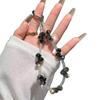 Luxury Crystal Beaded Phone & Handbag Lanyard with Anti-Lost Pendant