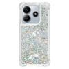 Custodie Note14 5G Custodia Sabbie Mobili per Redmi Note 14 5G Cover Morbida Liquida Bling per Custodia Telefono Xiaomi Redmi Note 14 5G Capa