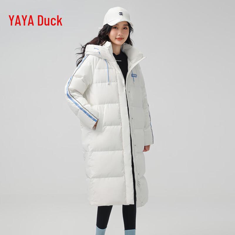 

Женский легкий пуховик средней длины с капюшоном Yaya M (160)