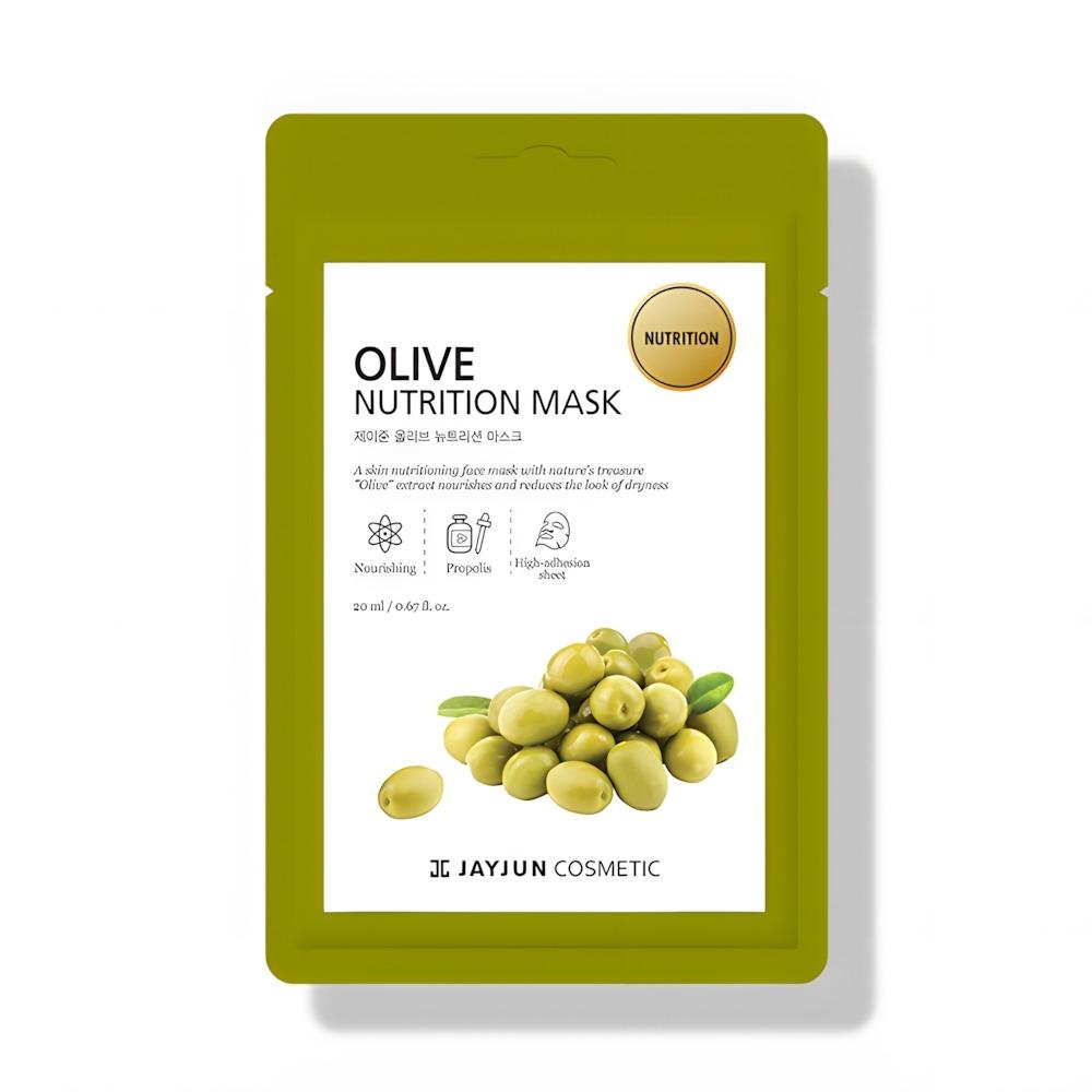 [JAYJUN] Olive Nutrition Mask 1STEP 10 Sheets 1STEP 10 Masks