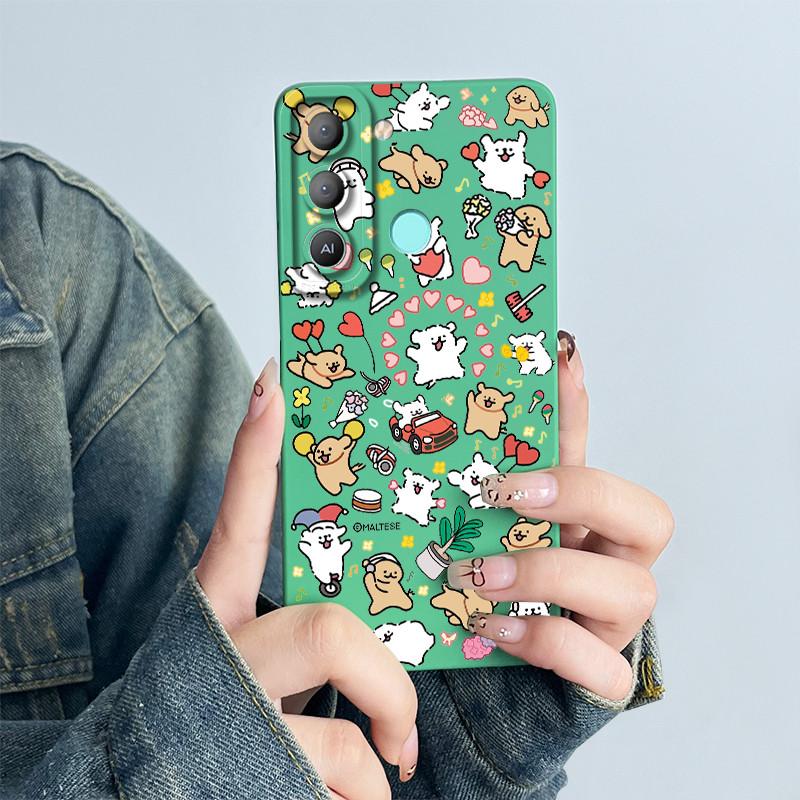 

Для Tecno Pop 5 LTE Чохол 5Lte BD4 BD4i BD4a Кришка М який Силікон Милий Мультяшний Панда Квітка Хлопчики Дівчата Funda Захисний Coque Tecno Pop 5 LTE