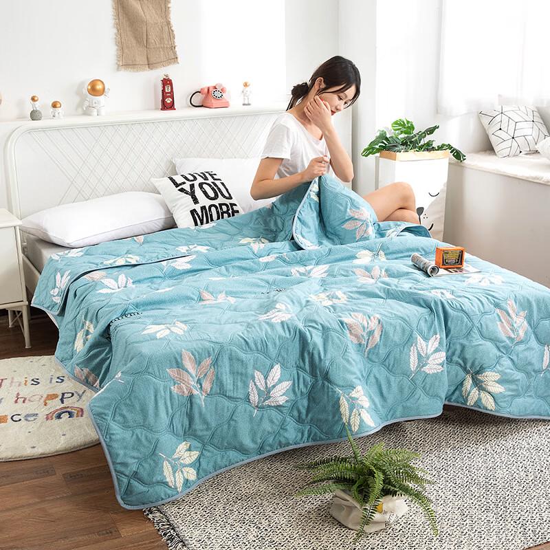 

Mr. Gong Brushed Printed Summer Quilt