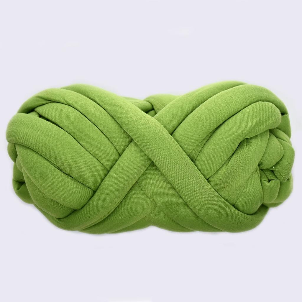 6pcs Chunky Chenille Yarn Bundle - Super Bulky Soft DIY Knitting Crochet Yarn for Blankets (1.5kg Total) Make Giant Throws Pillows