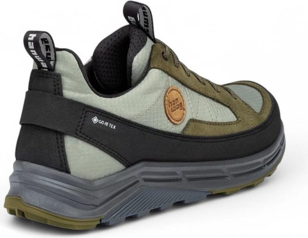Обувь для треккинга Hanwag Rotpunkt Light Low GTX deep olive light olive