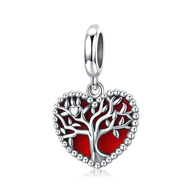 New Fashion Charm Original Angel Red Wine Cup Sail Love Beading Suitable For The Original Lady Bracelet Jewelry Gift