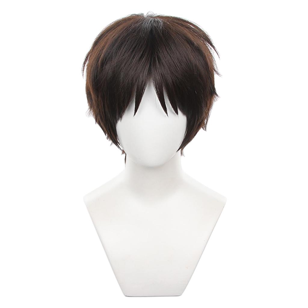 Útok na Titana Erena Cosplay Paruka Cosplay Převlek Tepelně odolná paruka Cosplay Cosplay Comiket Event Halloween School Festival Kulturní festival