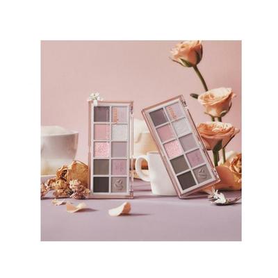 Shawl Moment Lidschatten-Palette 7g, Langanhaltend, Make-up, Koreanische Kosmetik, KBeauty, Probe