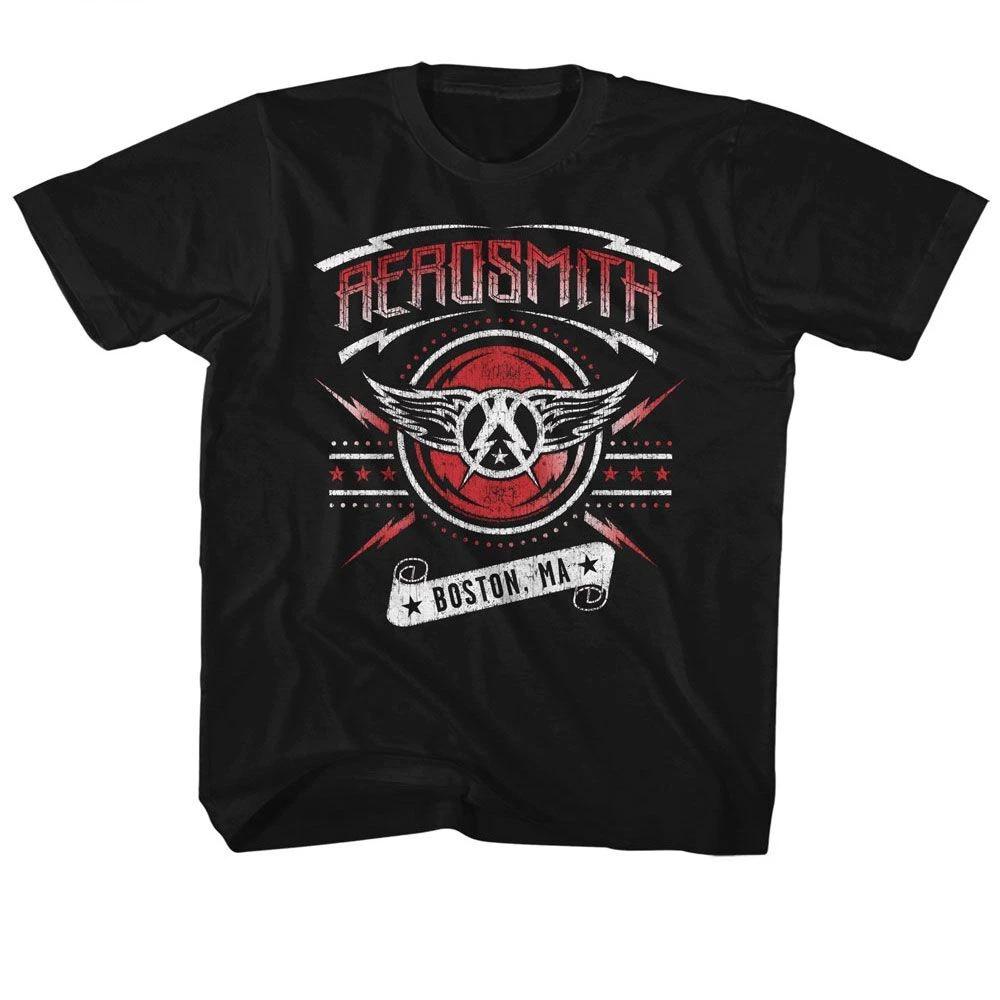 Aerosmith Boston 2015 Music Children s T-shirt 140