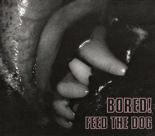 

CD BORED! - Feed The Dog RAT520CD Survival 1991 Australia Rock Used