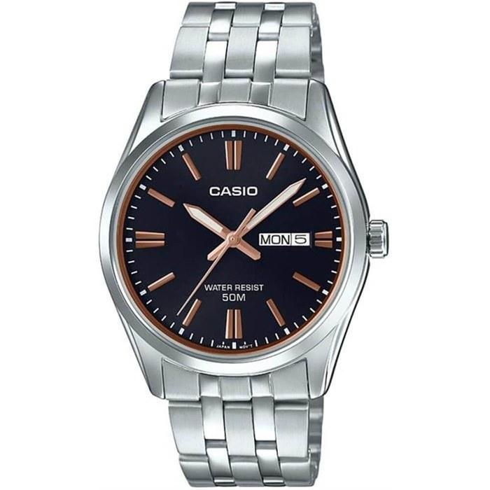 Casio Enticer MTP-1335D-1A2 Black Men s Analog Quartz
