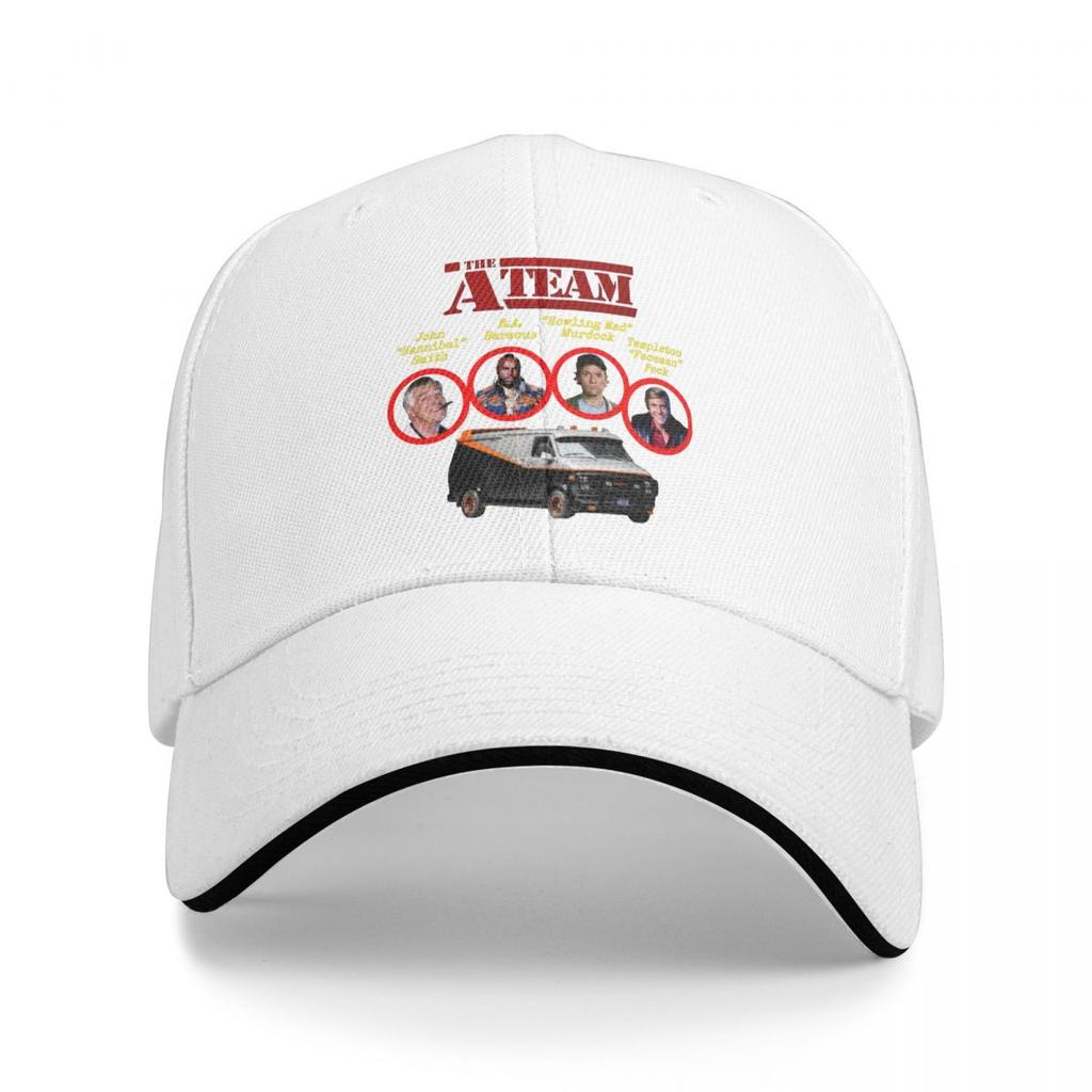 Baseball Caps Mashup TV 80s Hanniba The A-Team 2025 Casquette Men Women Sport Spring Caps