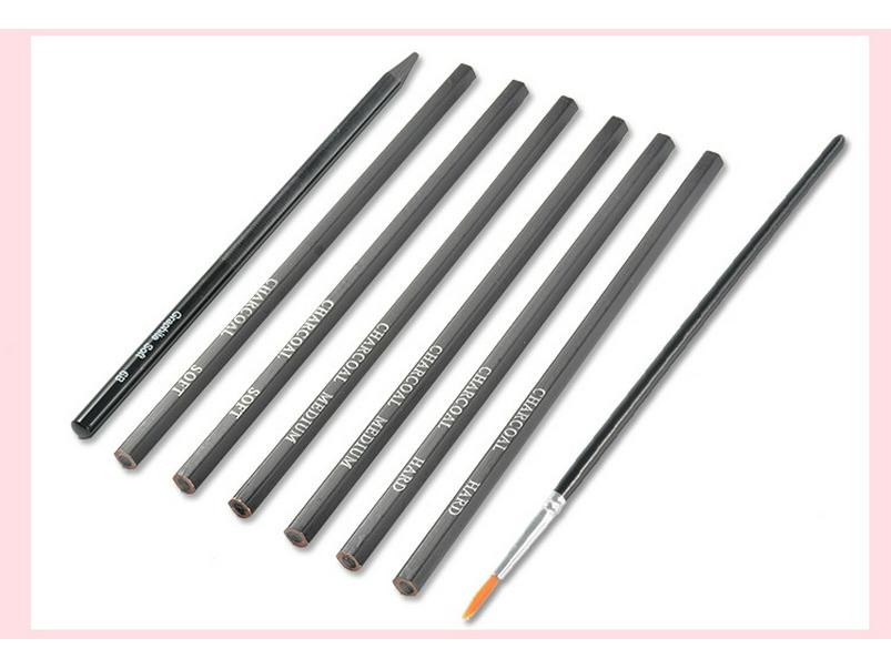 41-Piece Children's Art Set: Colored Pencils & Watercolors for Sketching and Painting