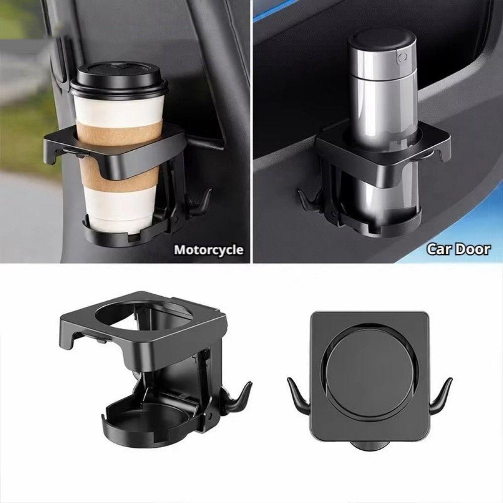 Foldable Car Beverage Holder Stable Drink Storage Rack Universal Auto Cup Mount  Vehicle Travel