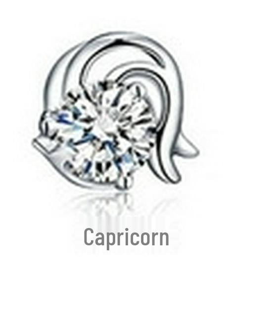 Cross-border Korean Constellation Earrings: Studs, Ear Cuffs & Women's Valentine's Jewelry