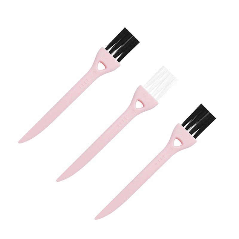 Gap Groove Cleaning Brush with Soft Bristles and Pointed Tail