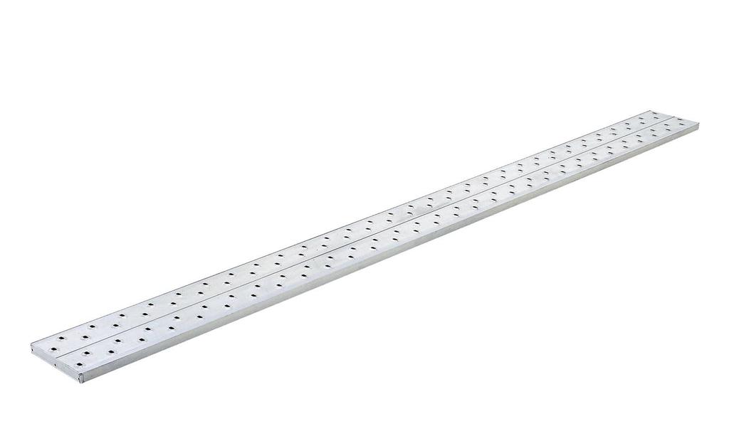 Hasegawa Aluminum Scaffolding Board, Alstage, Certified by the Temporary Construction Industry Association (Standard), AD-315 (17092)