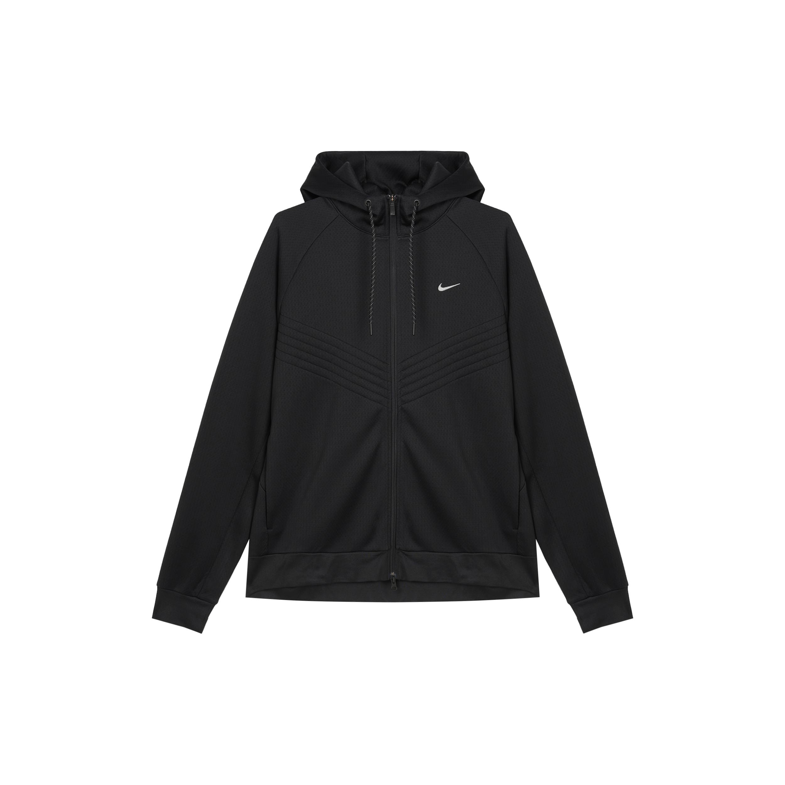 

New Nike Therma FIT Jackets Coats Men s Black FZ1108-010 M