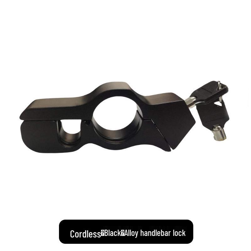 Clearance Electric Vehicle Anti-Theft Handlebar and Throttle Lock with Horn and Motorcycle Alloy Brake Protection