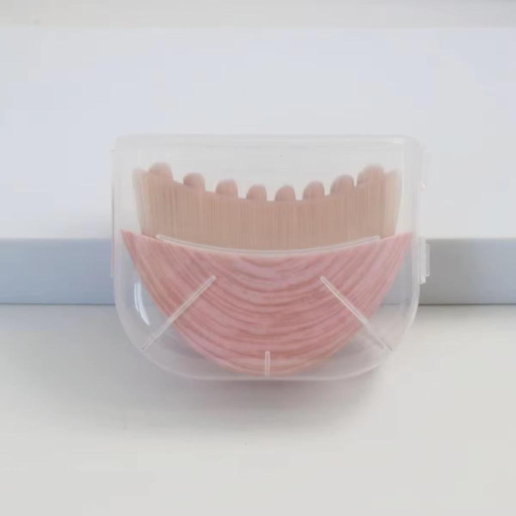 Lymphatische Kontur Gesichts- & Augen-Gua-Sha-Bürste