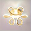 Modern Minimalist Ceiling Light for Living Room, Bedroom, Hallway, or Balcony