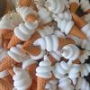 10pcs Kawaii Simulated Food Ice Cream Charms Cute Handmade Resin Pendant Flatback Keychain DIY Jewelry Making Findings