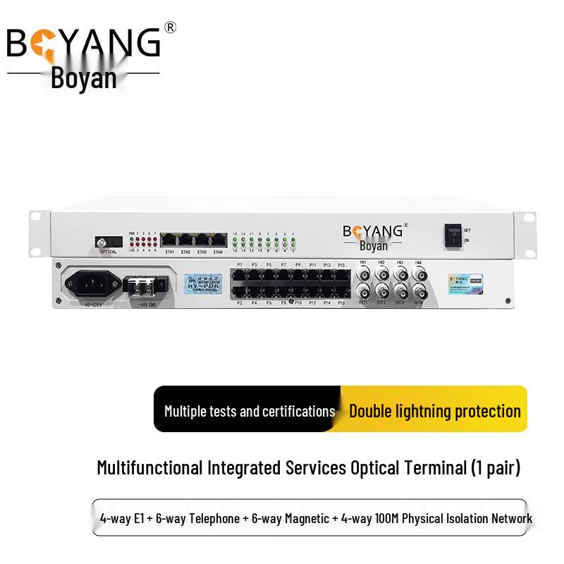 BOYANG Integrated Business Optical Transceiver