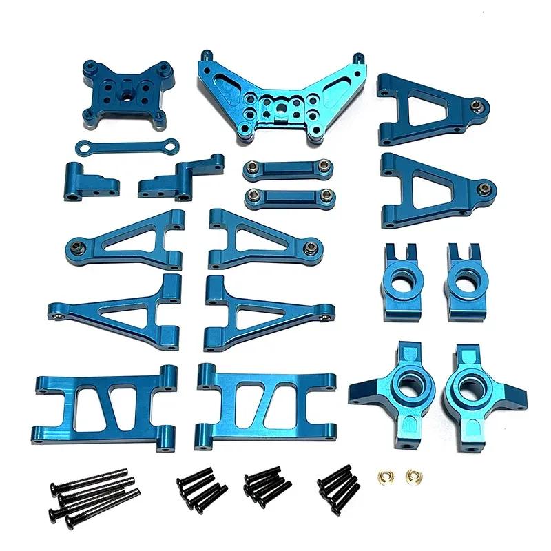 For MJX Hyper Go 1/14 RC 14301 14302 14301 Car Metal Seering Assembly Steering BLOCK Rear Hubs etc. Upgrades Parts Accessories