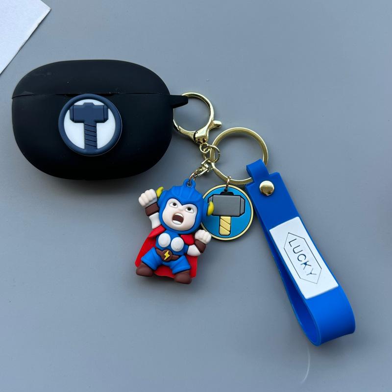Applicable to Xiaomi Buds 1Pro Wireless Bluetooth Headset 1 Youth Edition Protective Case 1 Trendy Cartoon Redmi Soft Case