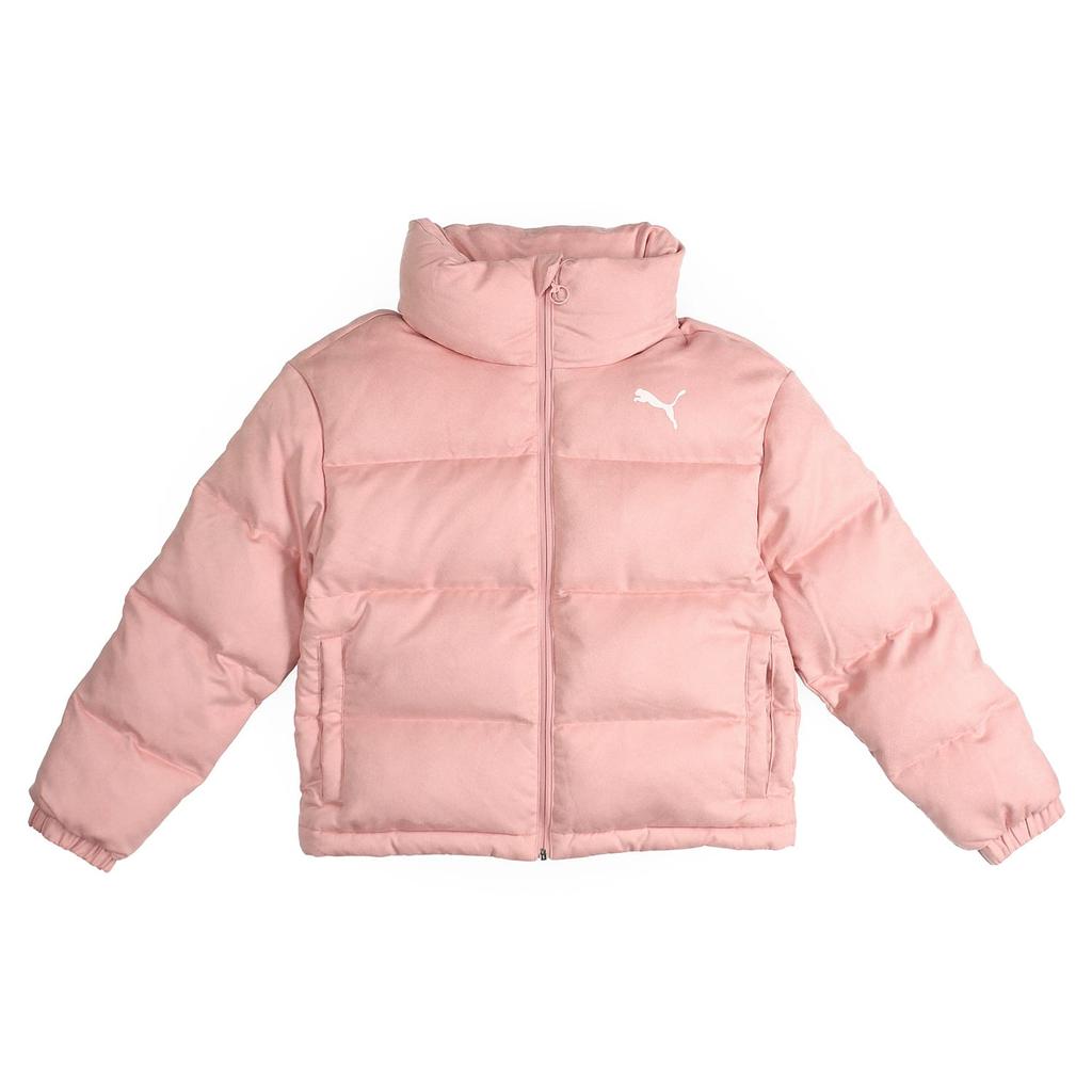 PUMA Down Jackets Women's Stand Collar Moderate 581612-14