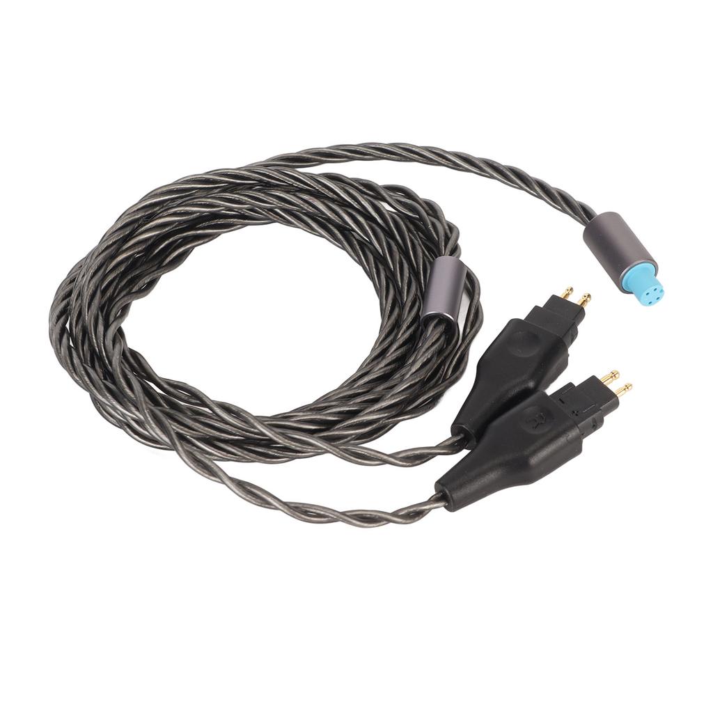 2Pin Sound Cable 3 in 1 Silver Plated Copper Cable Replacement for HD650 HD660S HD6XX HD600 HD660 HD580 HD535 HD545
