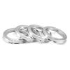 4 Stück Auto Radnabe Zentrierring Nabenringe 57.1 60.1-54.1 65.1-63.3 67.1-66.1 73.1-56.1 75.1-72.6